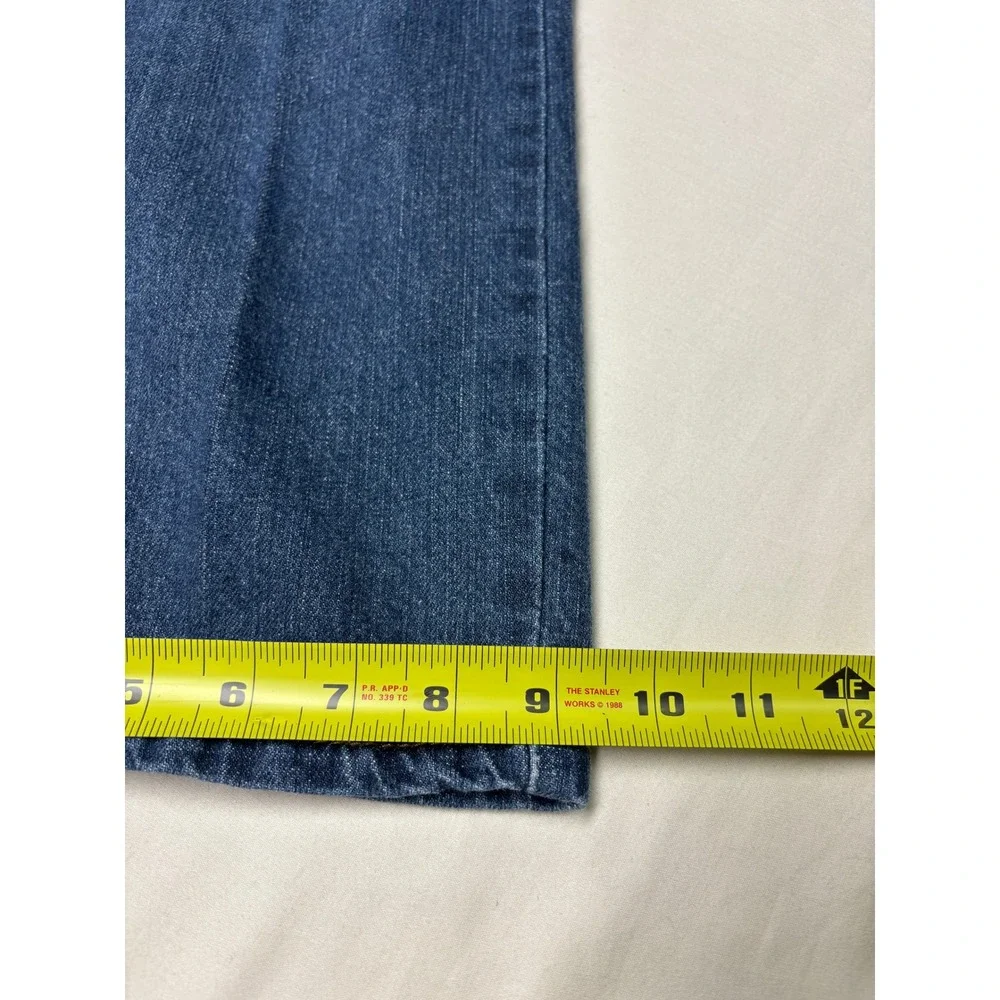 Levis 559 Relaxed Straight Jeans Mens 36x32 Blue Denim 100% Cotton 00559-0231